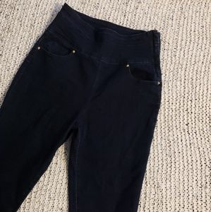 Fashion Nova Dark Denim Streatchy Jeans